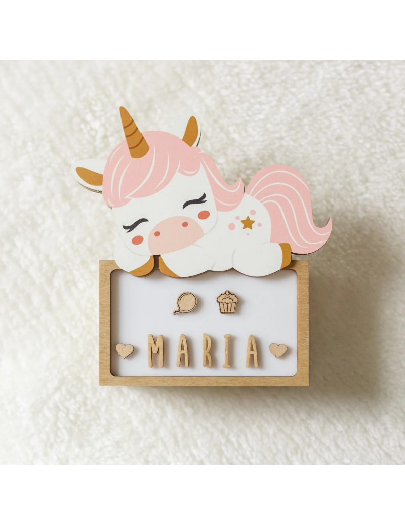 Lámpara Pequeña Unicornio...