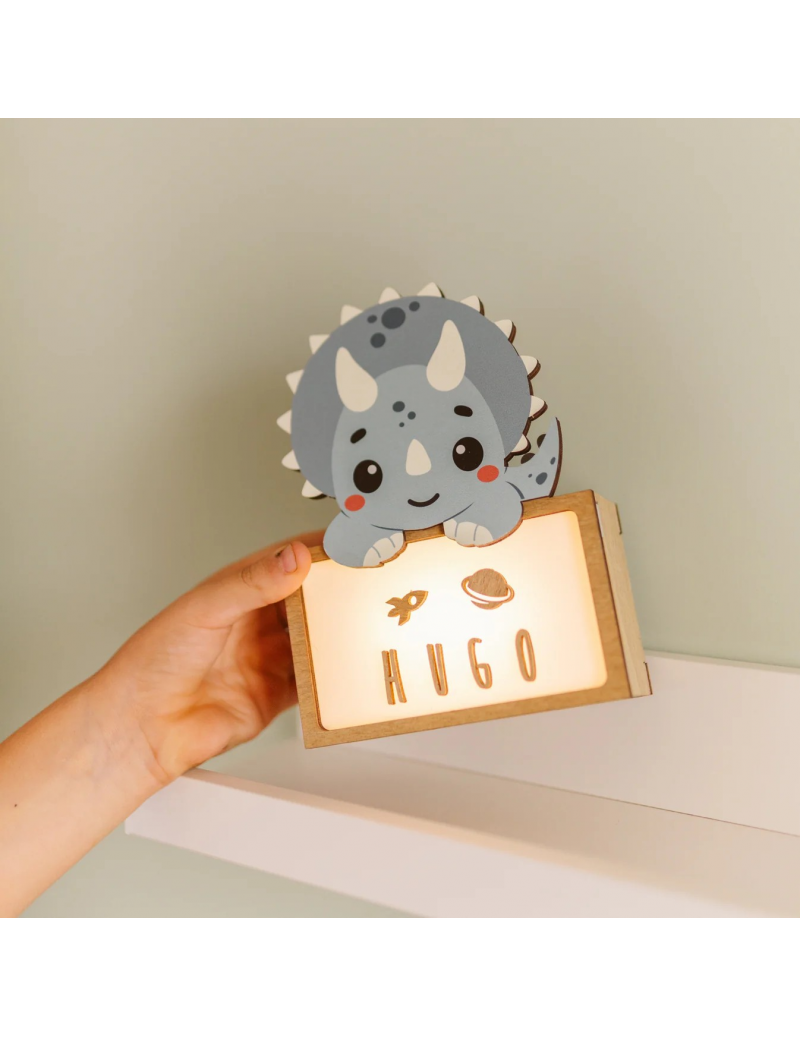 Lámpara Pequeña Dinosaurio...