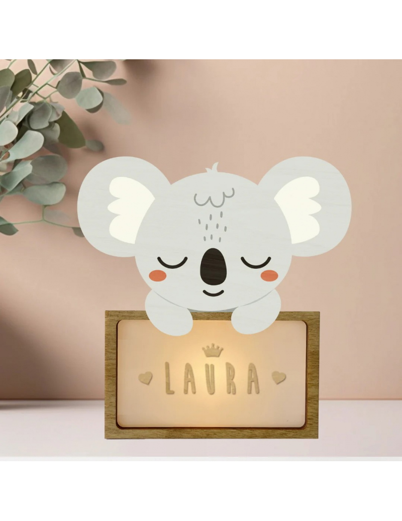 Lámpara Pequeña Koala con...
