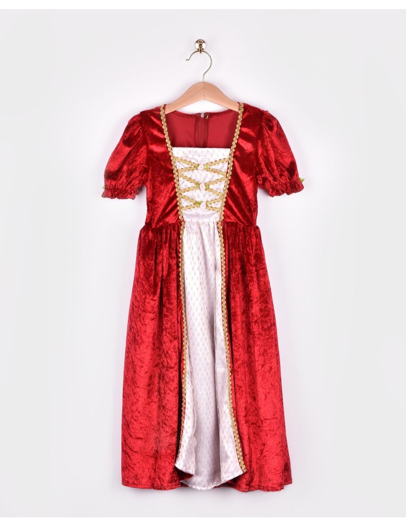 Disfraz Princesa Rojo