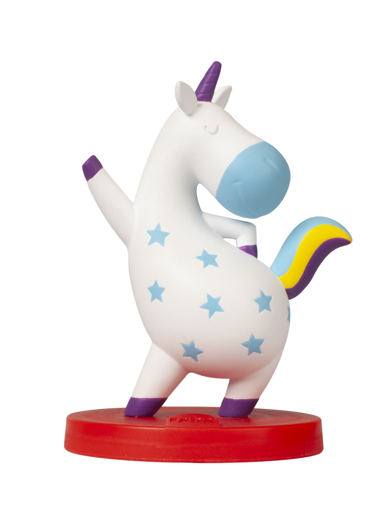 El unicornio feliz