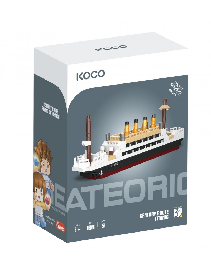 Koco Titanic 271 piezas