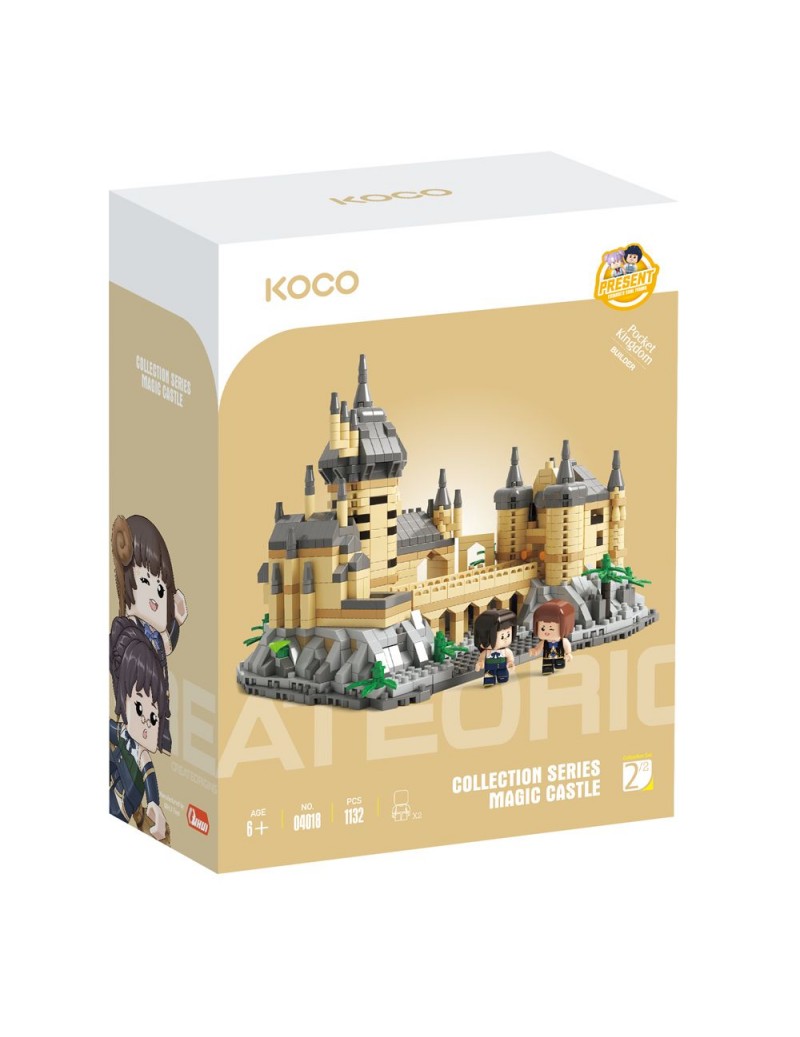 Koco "Castillo Mágico" 1132...