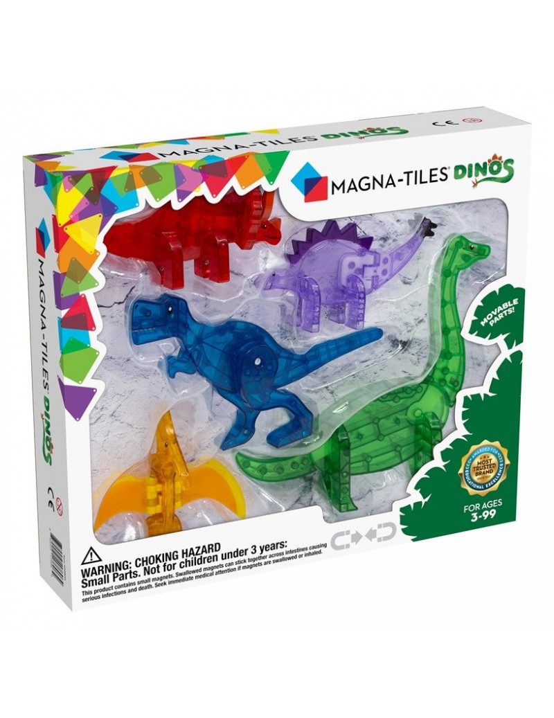 MAGNA-T Dinosaurios set 5...