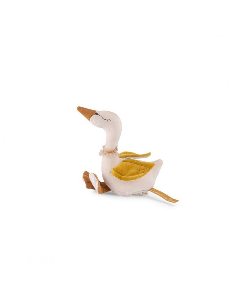 Sonajero cisne de oro...