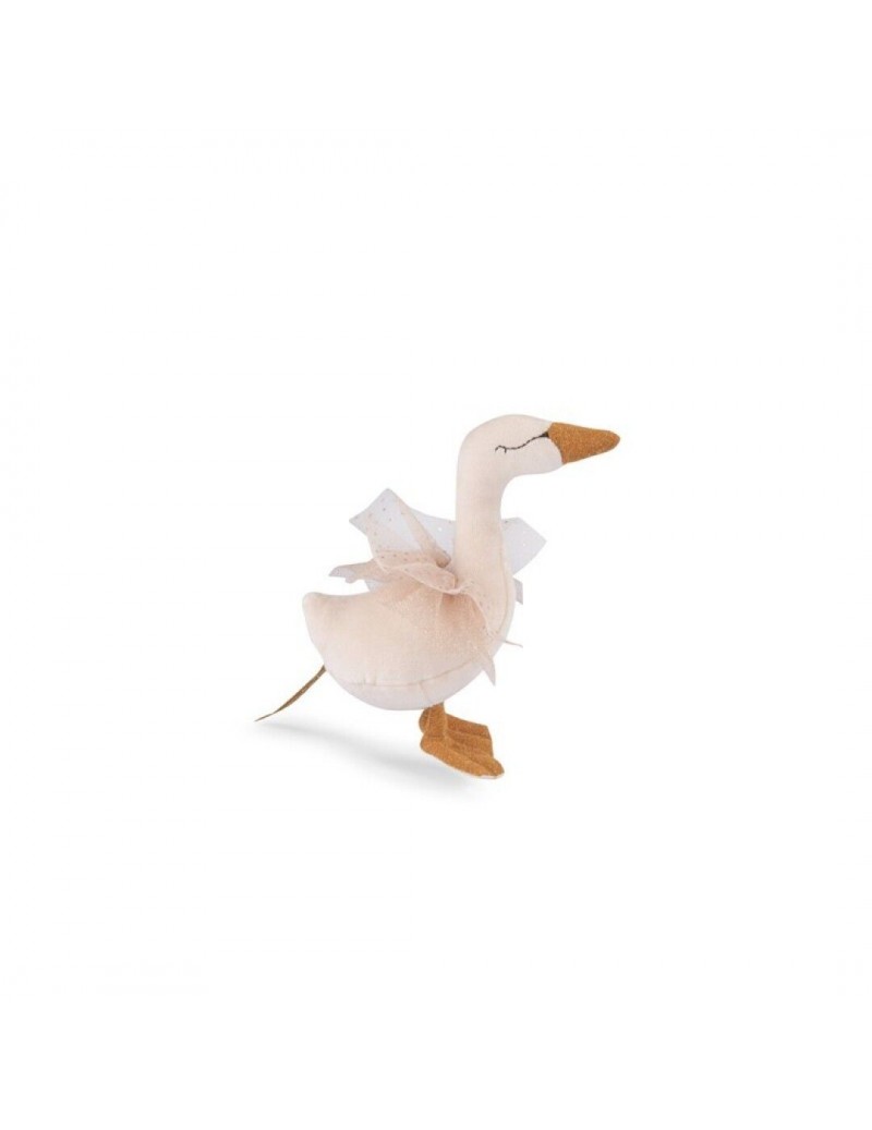 Sonajero cisne crema Moulin...
