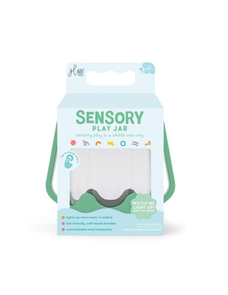 GloPals Jarra Sensorial Verde