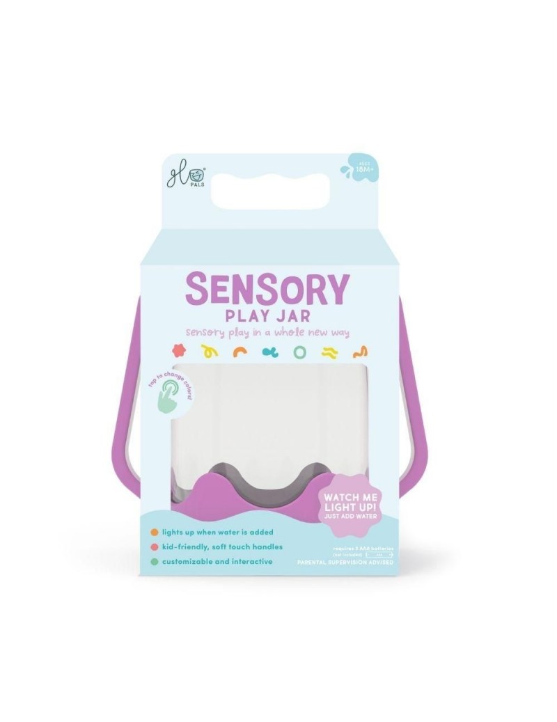GloPals Jarra Sensorial Lila