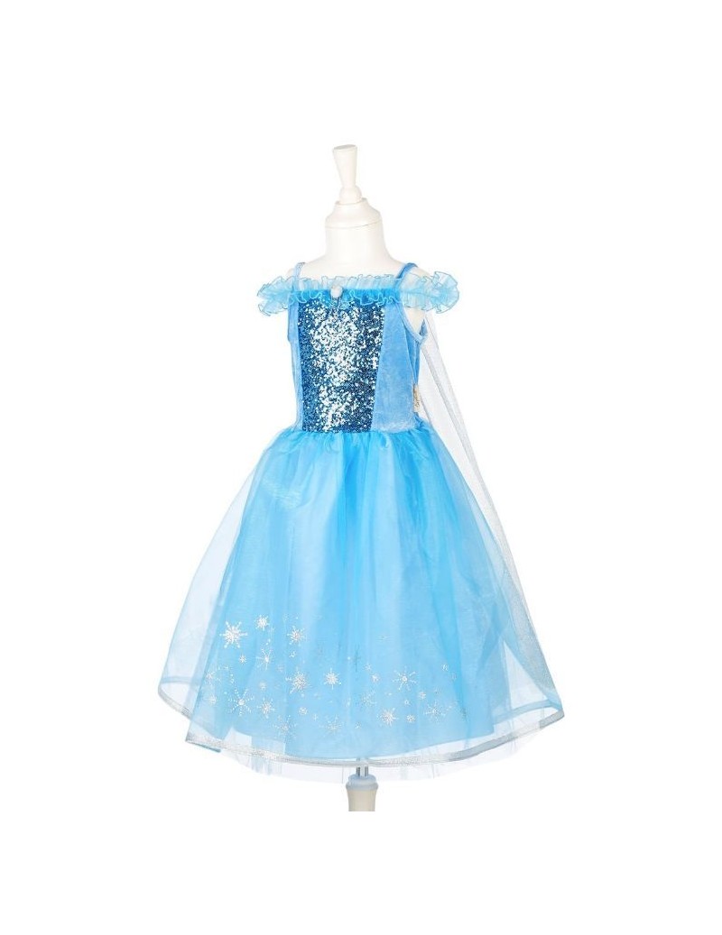 Vestido Reina del hielo 3-4...