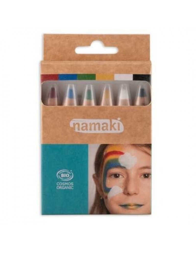 Set 6 lápices maquillaje...