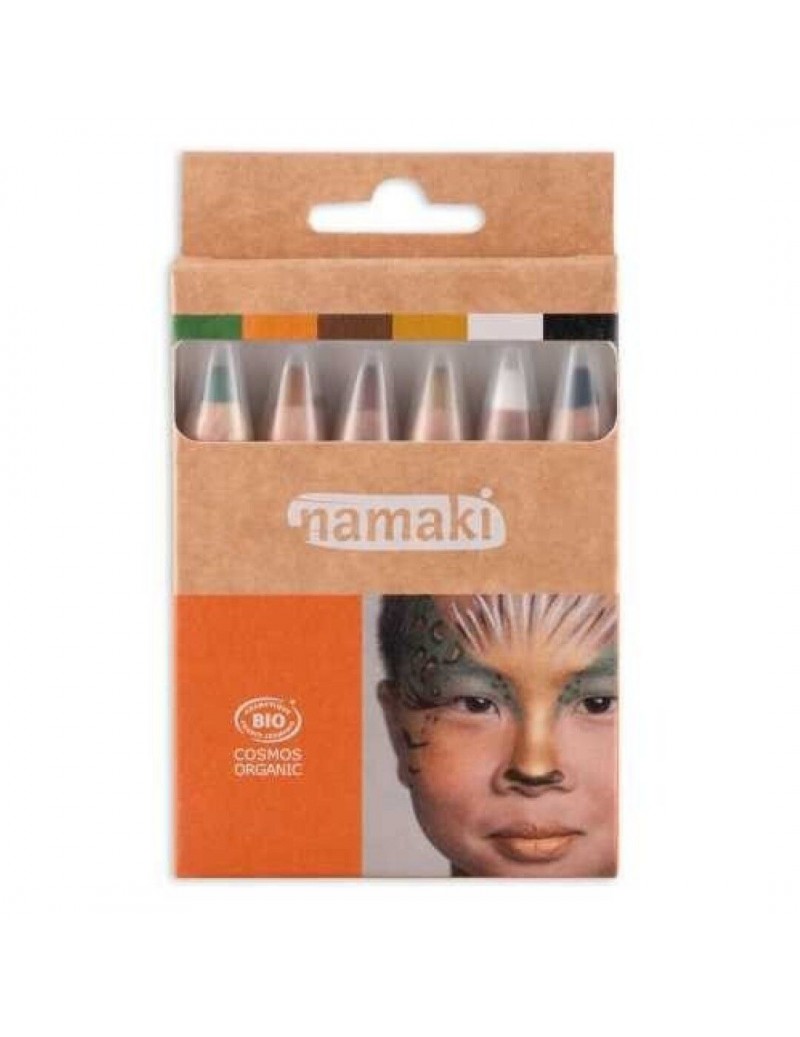 Set 6 lápices maquillaje...