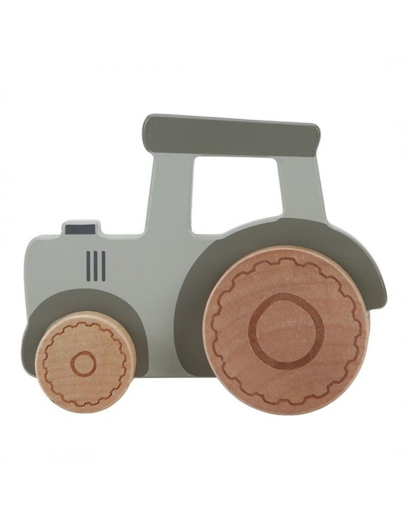 Tractor de madera Pequeña...