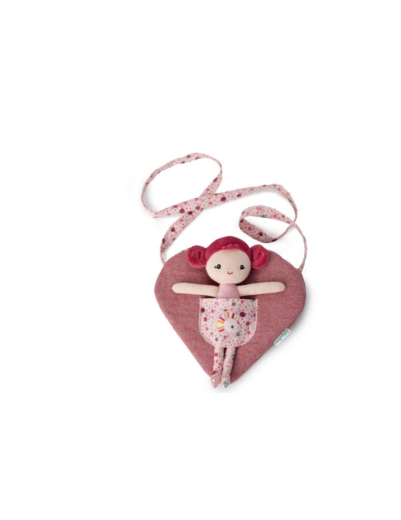 Muñeca Aline con bolso de...