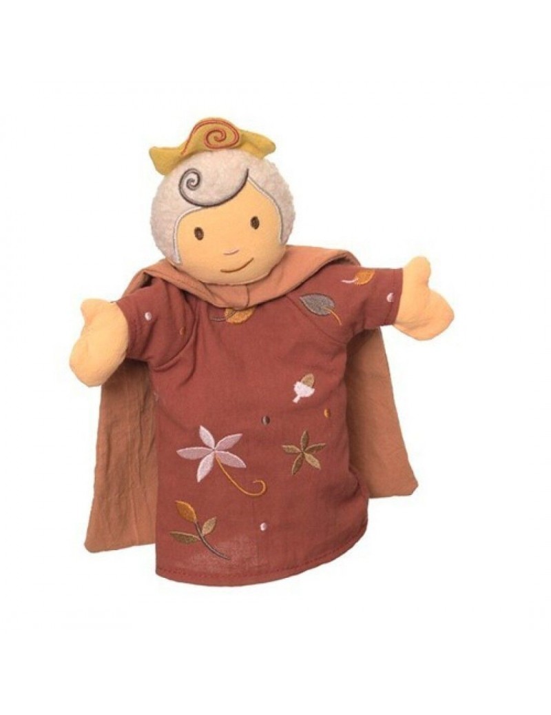 Títere de mano Reina