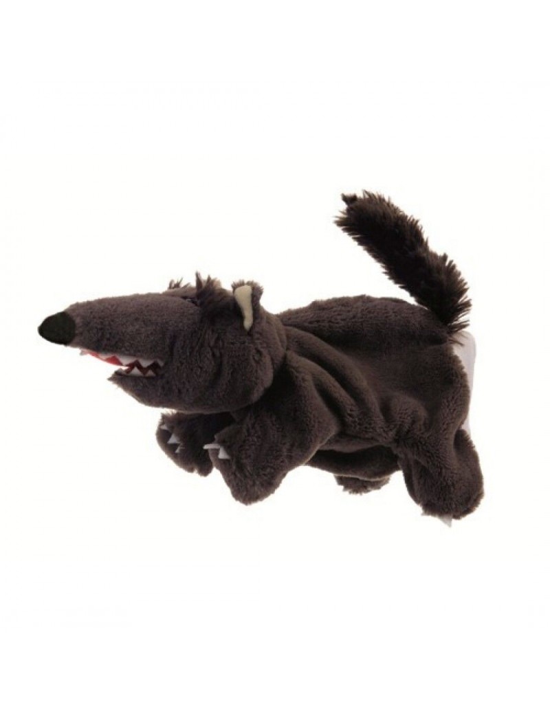 Títetre de mano Lobo Negro