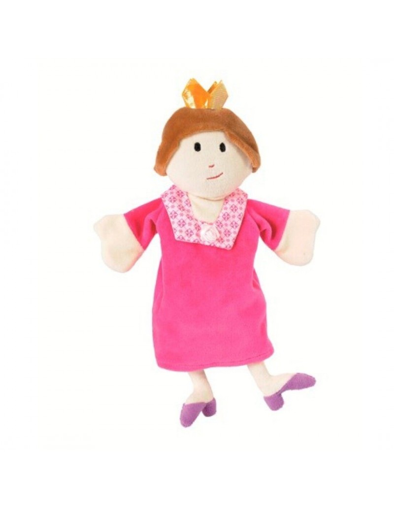 Títetre de mano Reina rosa