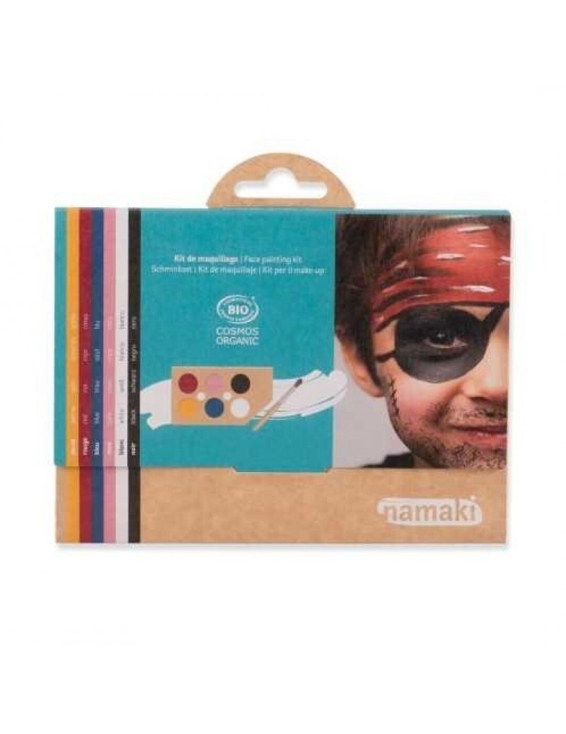 KIT MAQUILLAJE 6 COLORES...