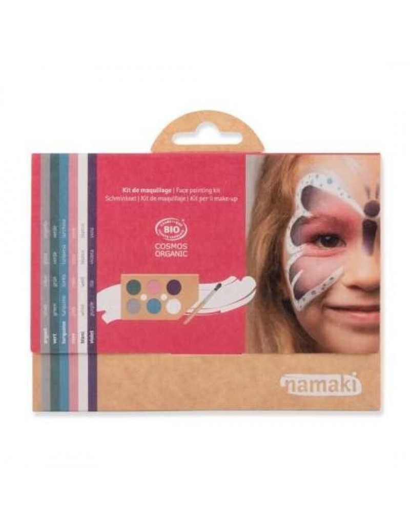 KIT MAQUILLAJE 6 COLORES...