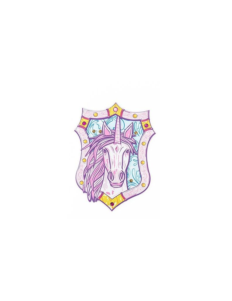 ESCUDO UNICORNIO ENCANTADO