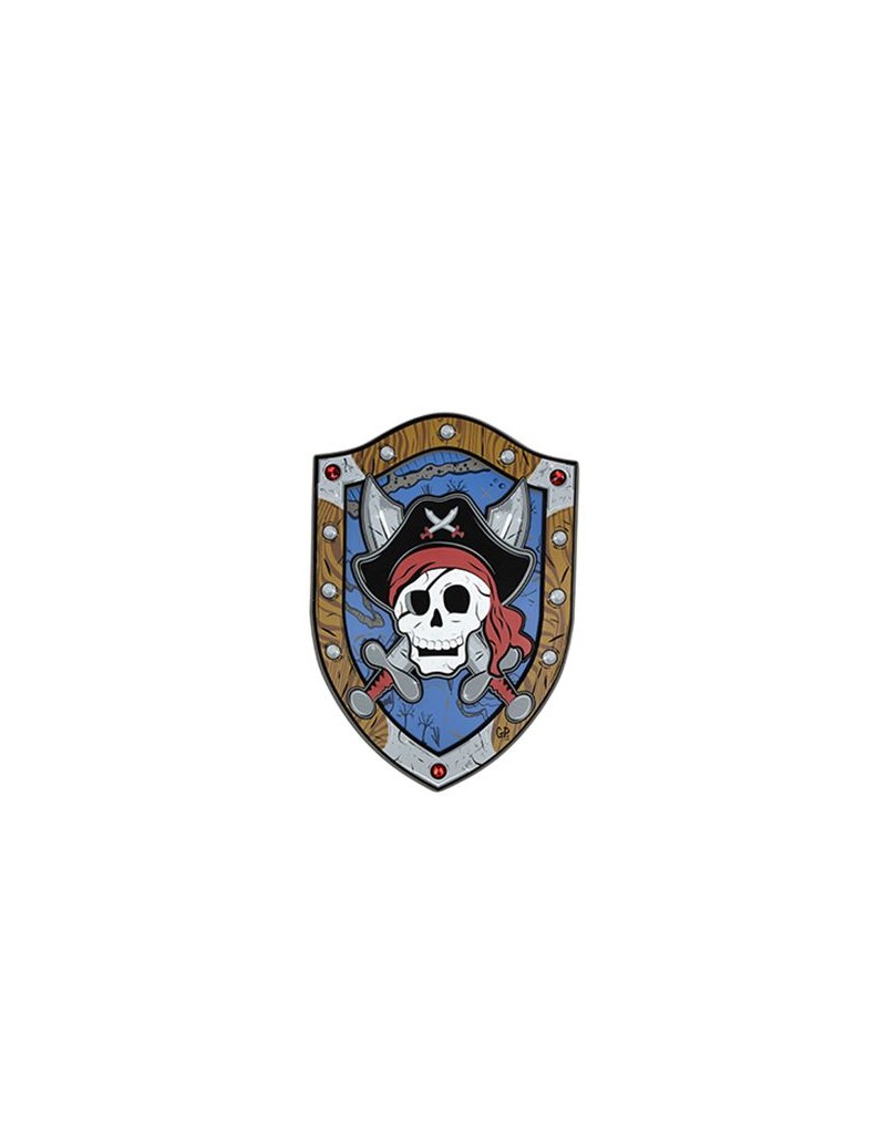 ESCUDO PIRATA DEL CAPITÁN...