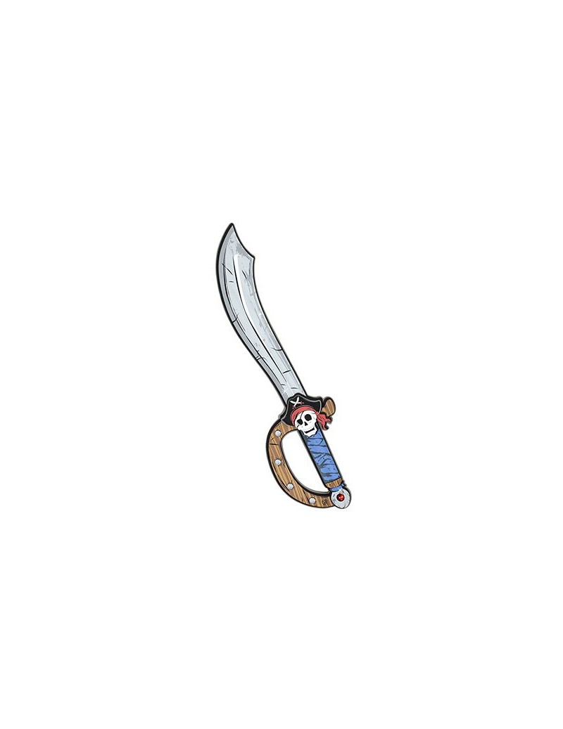 ESPADA PIRATA CAPITÁN SKULLY