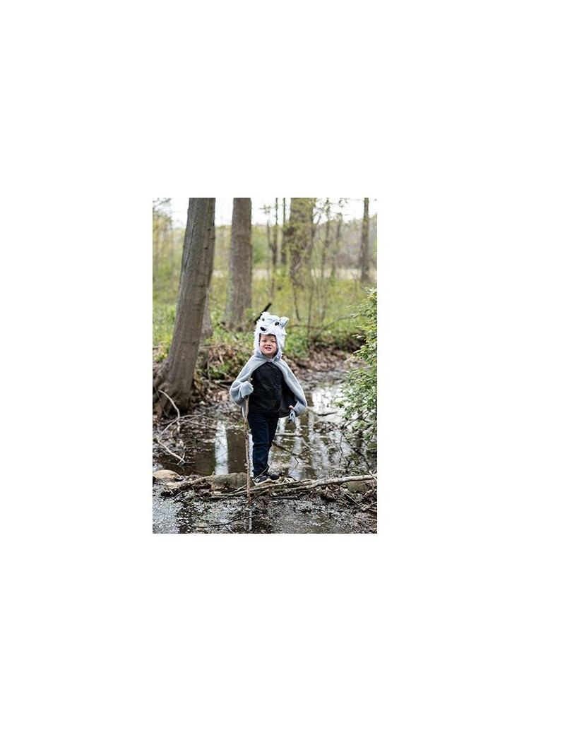 CAPA WOODLAND WOLF T. 2-3 AÑOS