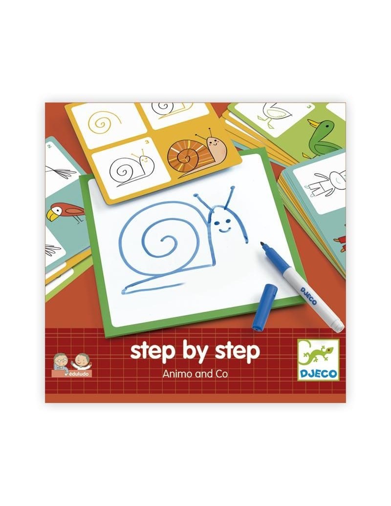 Eduludo Step by step...