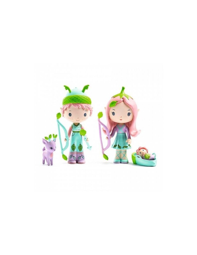 Tinyly Lily & Sylvestre