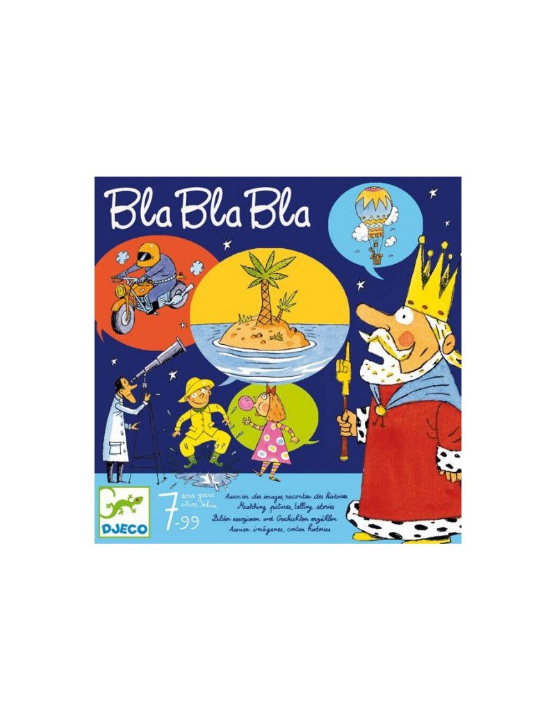 Juego Bla bla bla