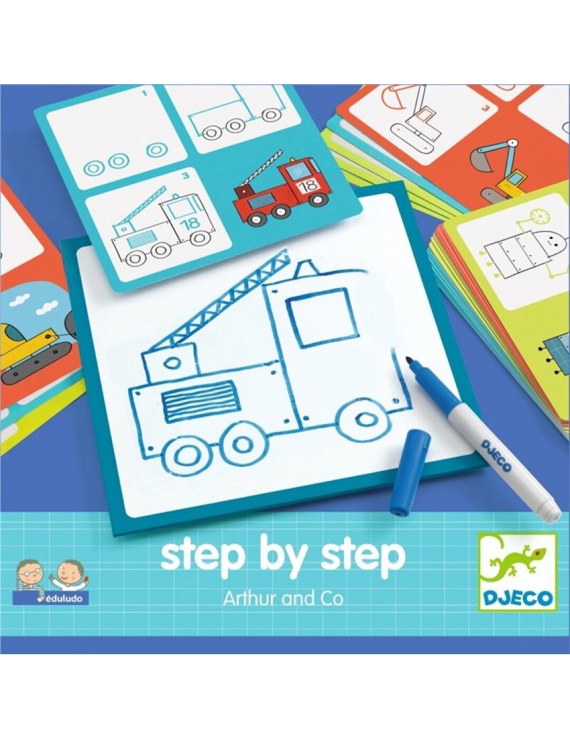 Eduludo Step by step Arthur...