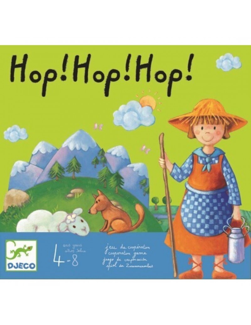 Juego Hop Hop Hop