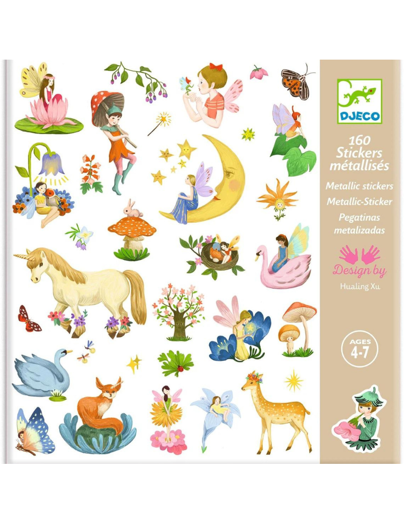 Pegatinas Fantasía