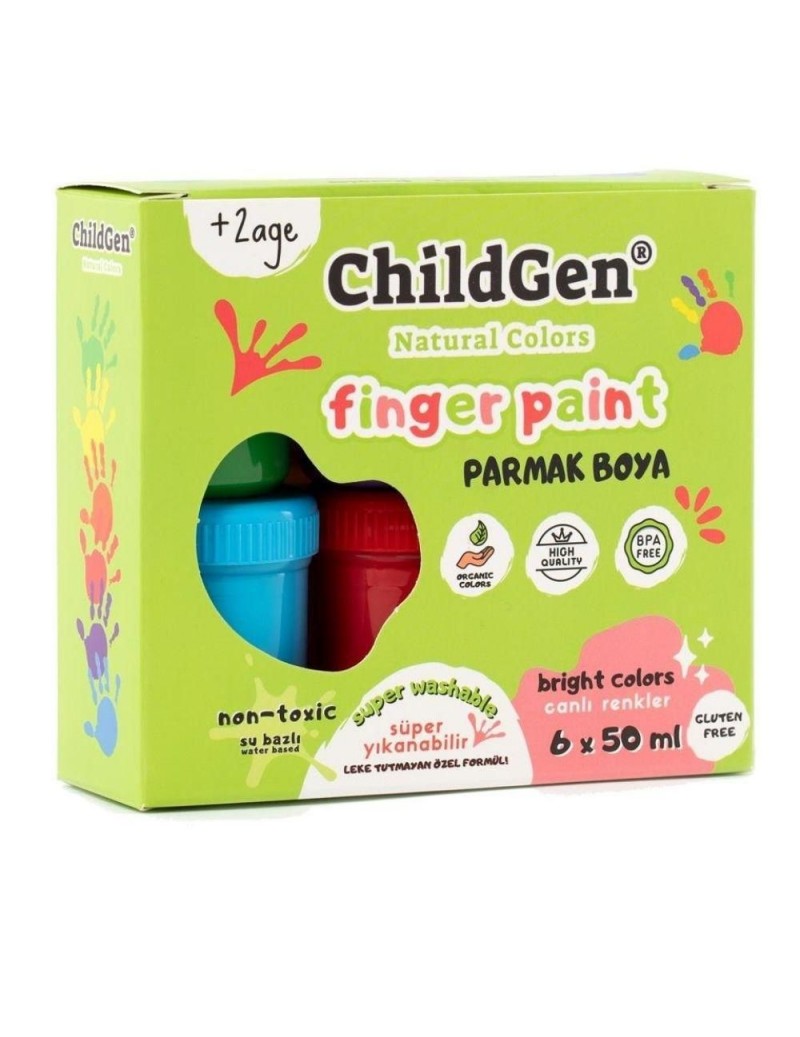 ChildGen Set 6 Pinturas de...