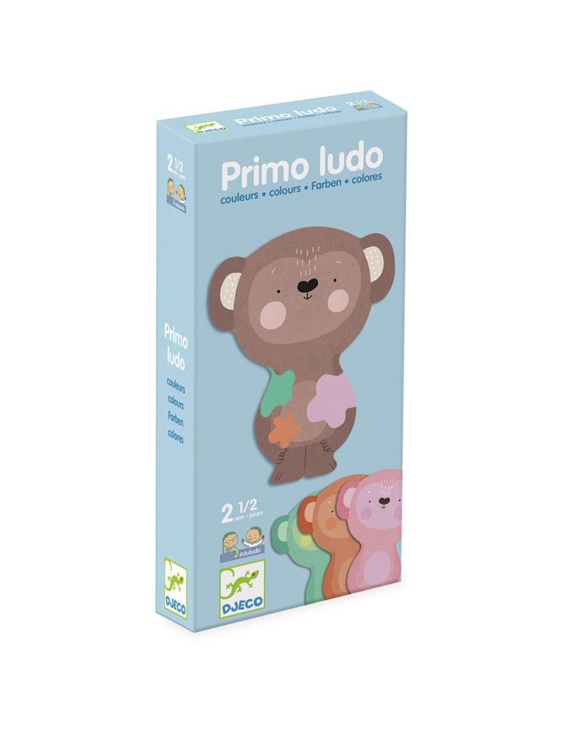 Eduludo Primo Ludo - Colores