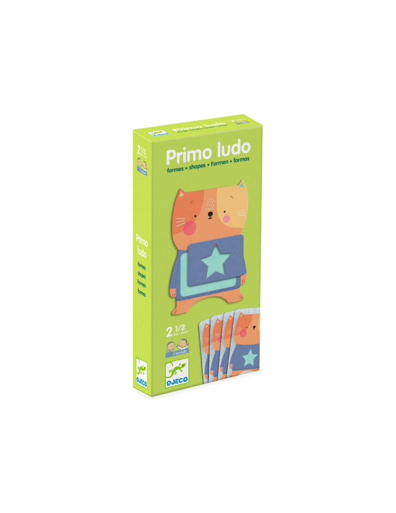 Eduludo Primo Ludo - Formas