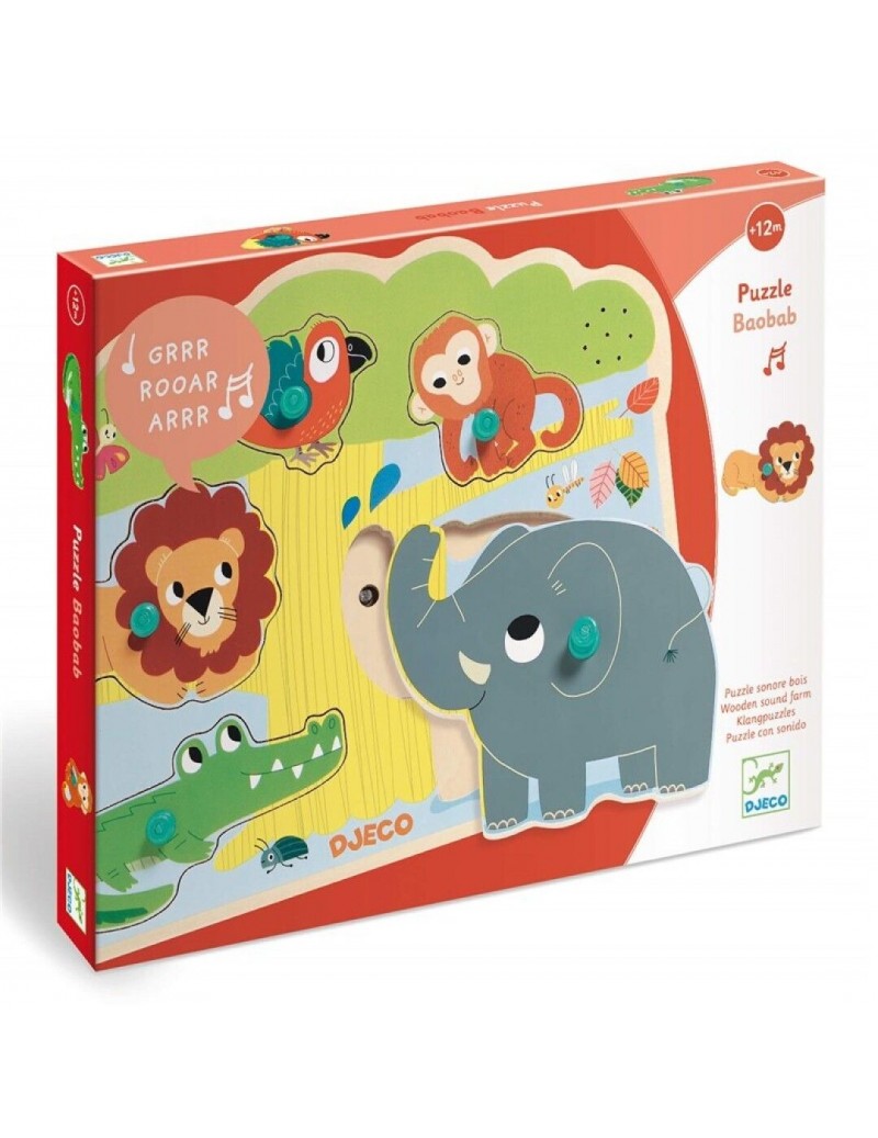 Encajable Baobab musical