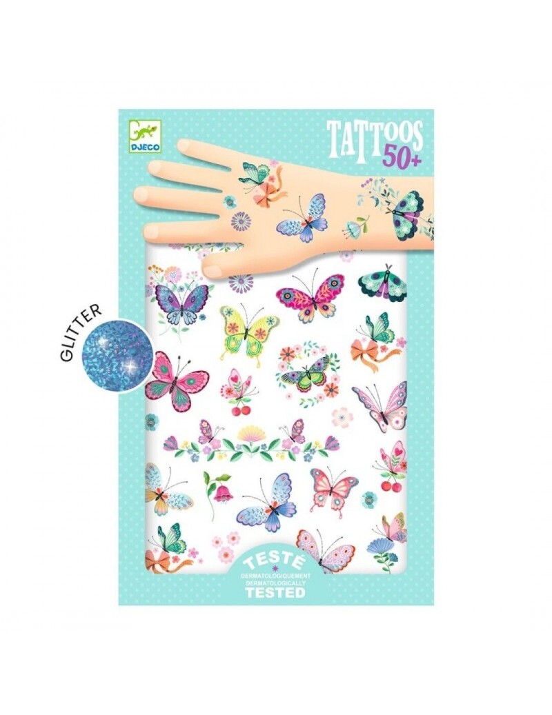 Tatuajes Mariposas de ensueño