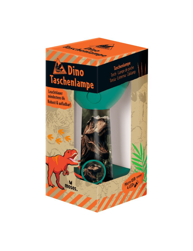 Linterna Dinosaurios