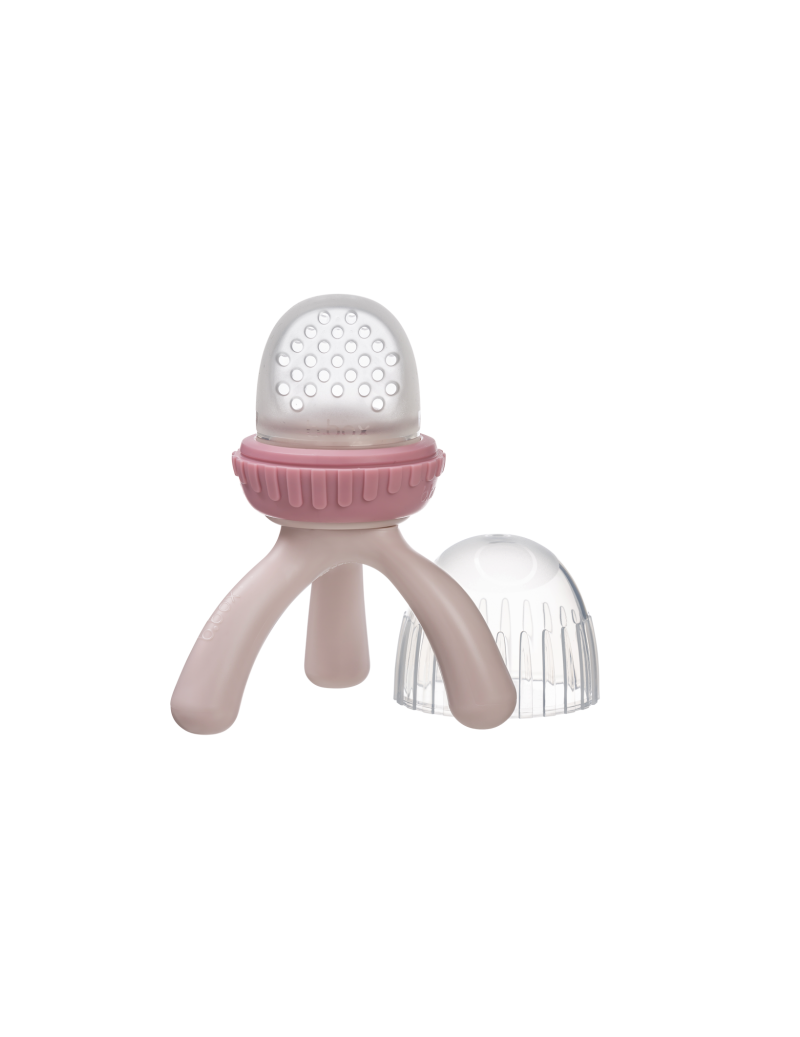 Alimentador de silicona Blush