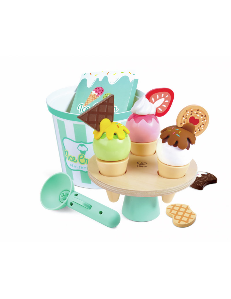Juego de helado Scoop & Serve