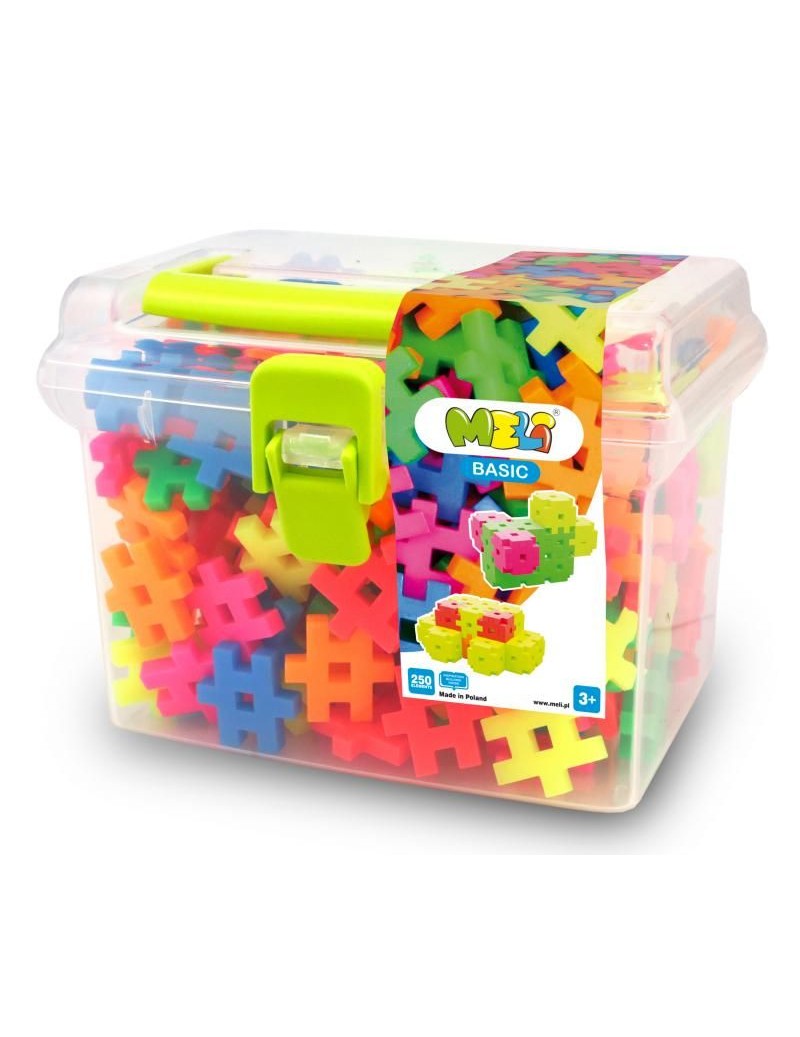 MELI Basic Neon Travel Box...