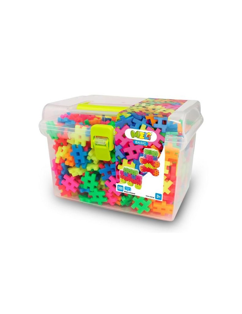 MELI Basic Neon Travel Box...