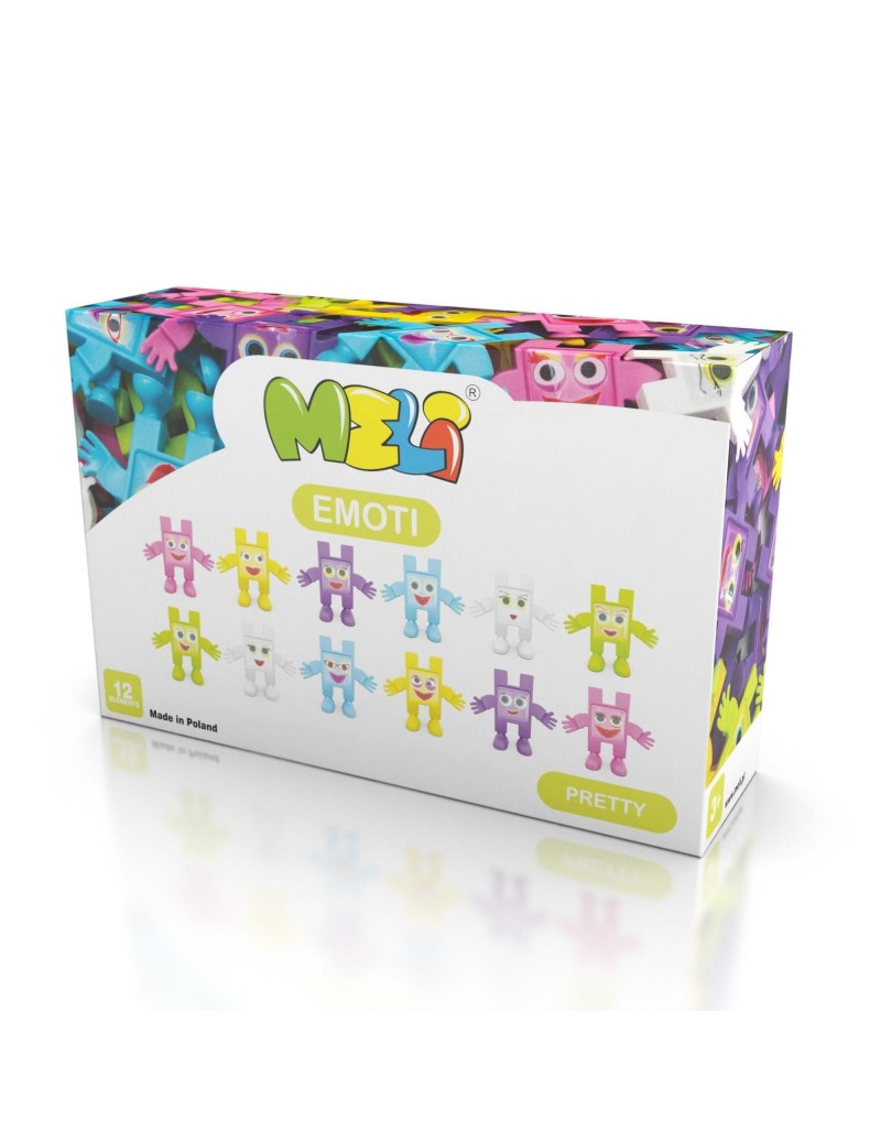 MELI Emoti Pretty 12pcs