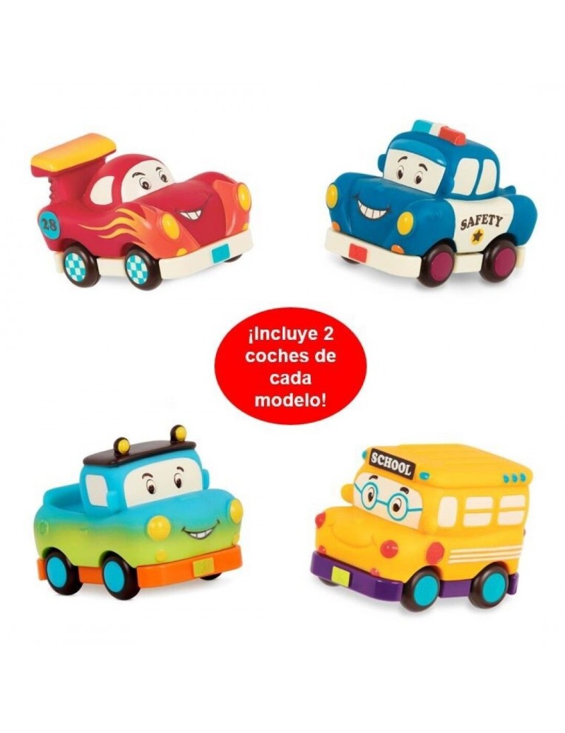 Coches blandos mini wheeee-is!