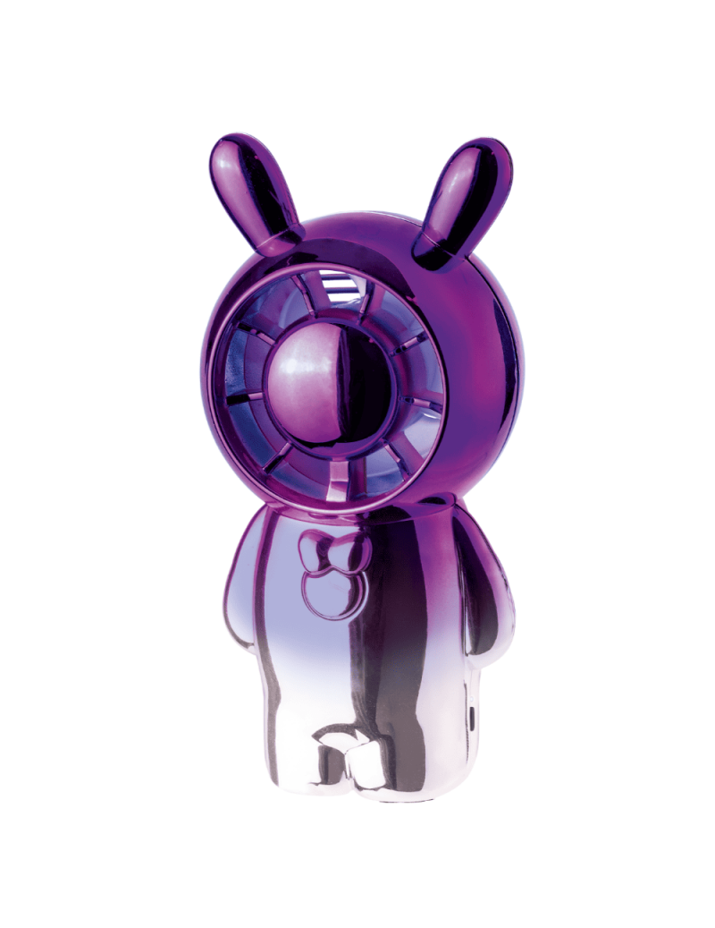 Ventilador USB Bunny Metálico