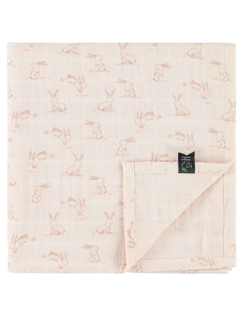 Toalla muselina | 110x110cm...