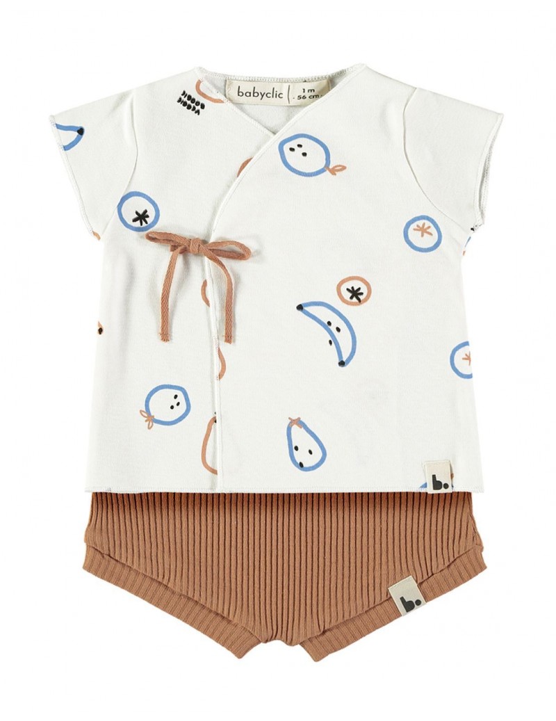 TOP + CULOTTE  VEGGIE BOOGIE