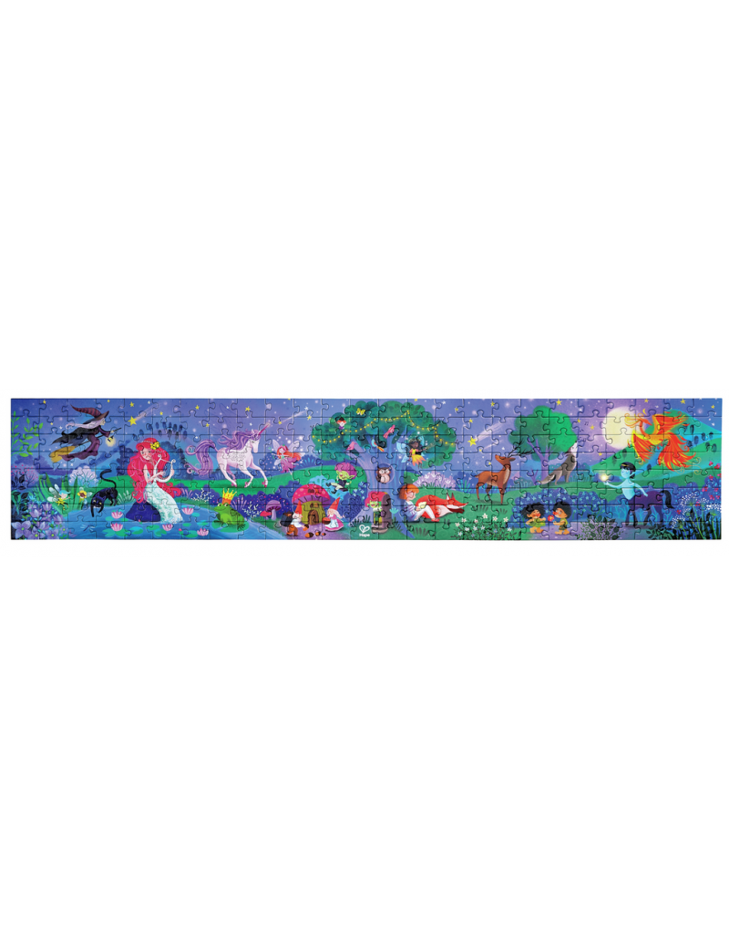 Puzzle Bosque Mágico