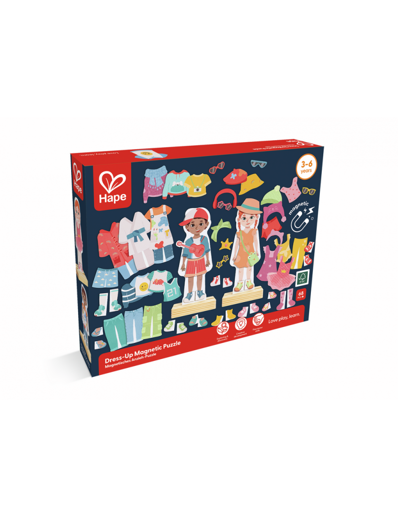 Puzzle Magnético Dress-Up