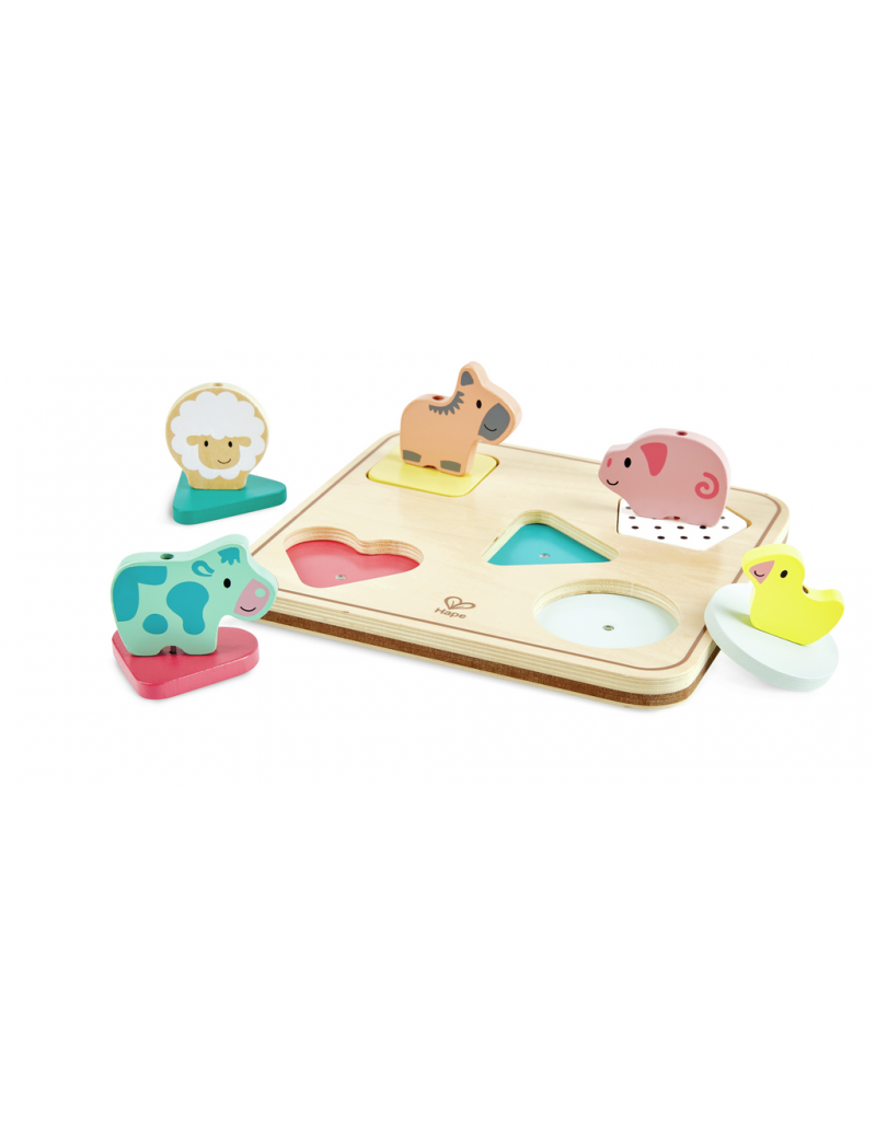 Puzzle Sonidos de Animales